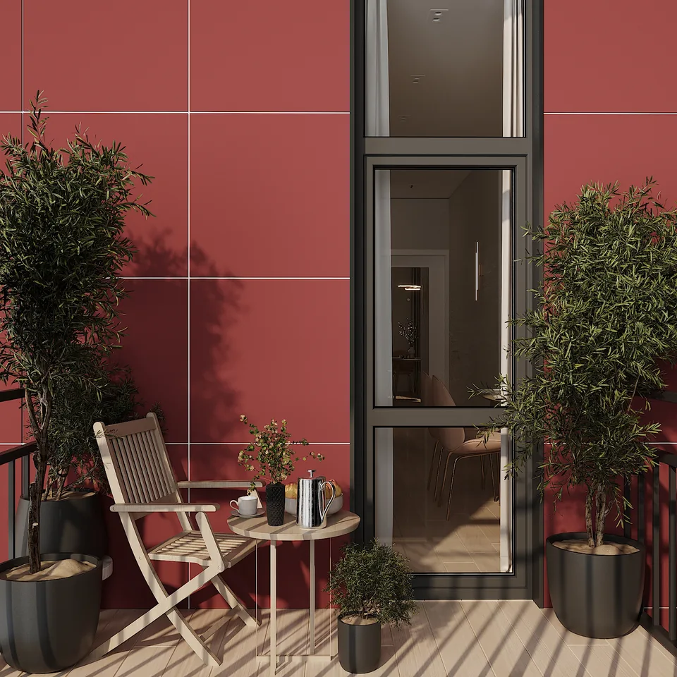 Apartment · 430 sq ft interior design — Terracotta & Oak, photo 10 of 15
