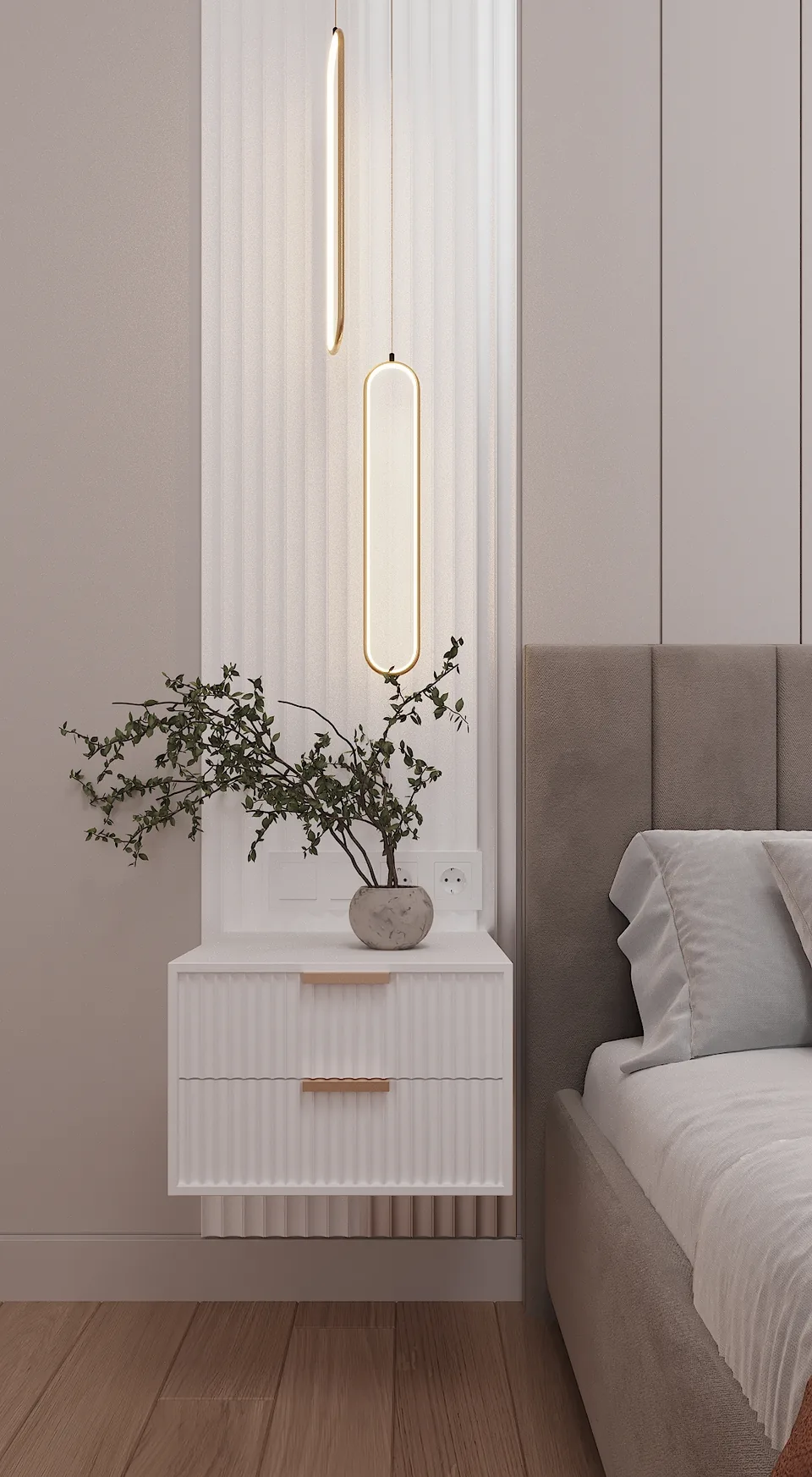 Apartment · 430 sq ft interior design — Terracotta & Oak, photo 12 of 15