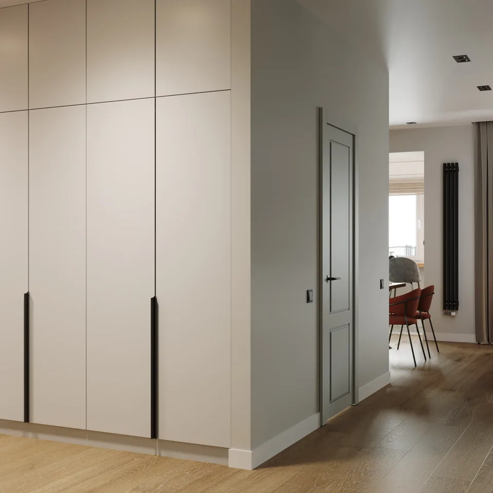 Apartment · 970 sq ft interior design — Coral & Sage, photo 15 of 17