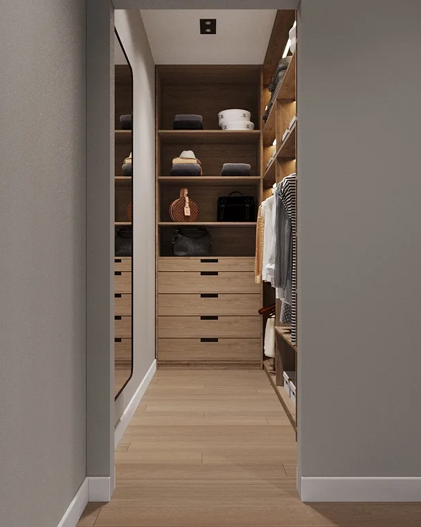 Apartment · 1,130 sq ft interior design — Graphite Loft, photo 4 of 30