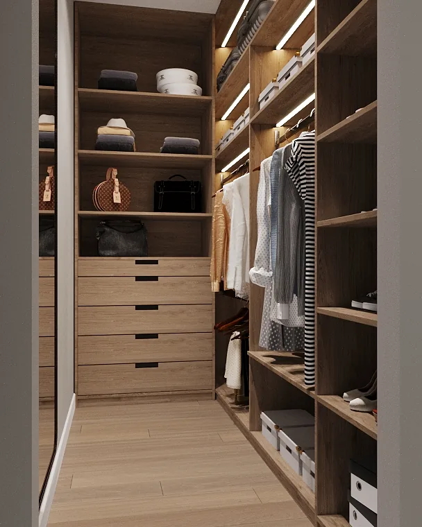 Apartment · 1,130 sq ft interior design — Graphite Loft, photo 5 of 30