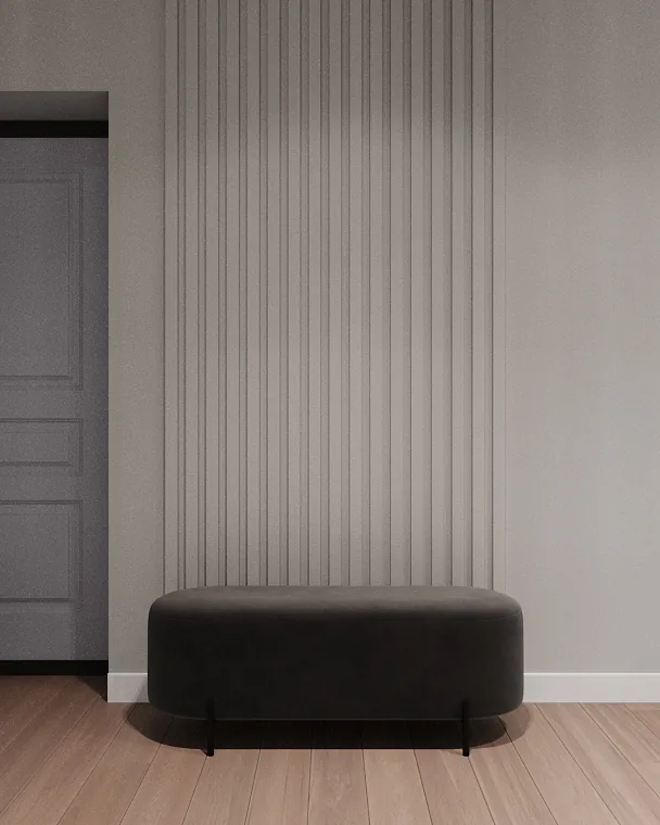 Apartment · 1,130 sq ft interior design — Graphite Loft, photo 10 of 30