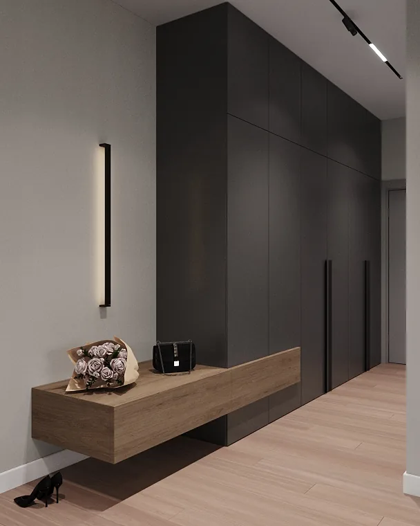 Apartment · 1,130 sq ft interior design — Graphite Loft, photo 11 of 30