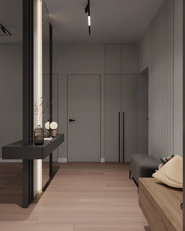 Apartment · 1,130 sq ft interior design — Graphite Loft, photo 13 of 30