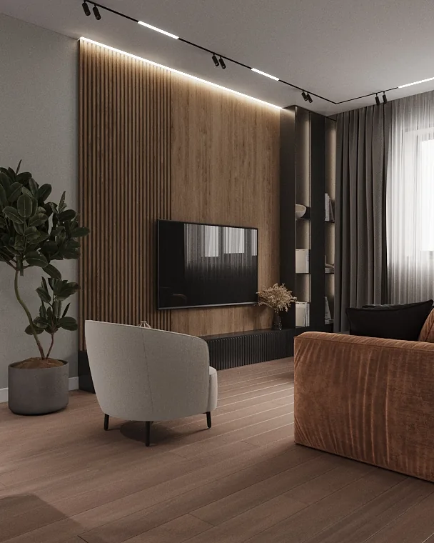 Apartment · 1,130 sq ft interior design — Graphite Loft, photo 14 of 30