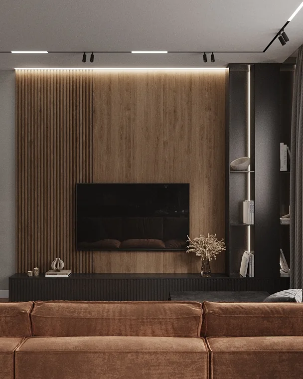 Apartment · 1,130 sq ft interior design — Graphite Loft, photo 16 of 30
