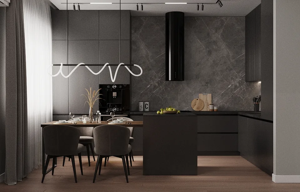 Apartment · 1,130 sq ft interior design — Graphite Loft, photo 17 of 30