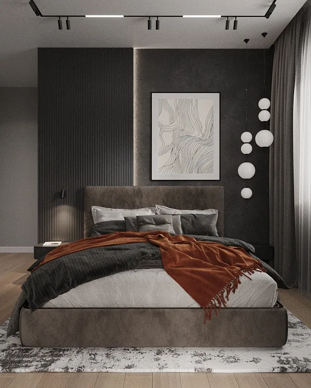 Apartment · 1,130 sq ft interior design — Graphite Loft, photo 20 of 30