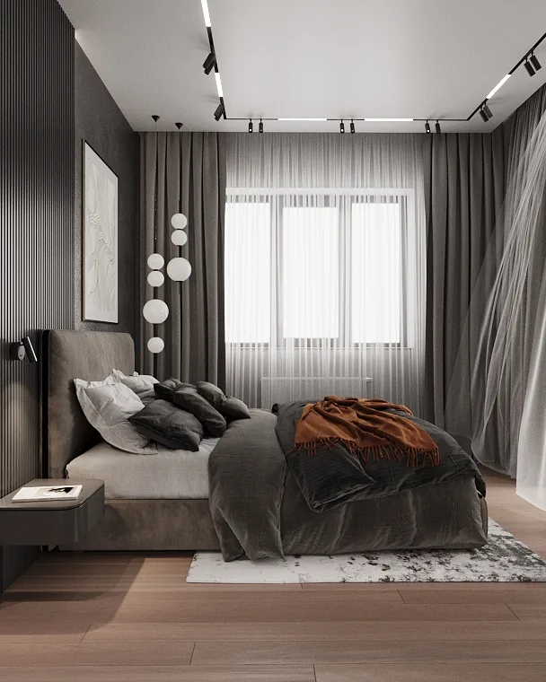 Apartment · 1,130 sq ft interior design — Graphite Loft, photo 21 of 30