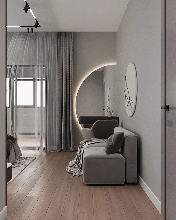 Apartment · 1,130 sq ft interior design — Graphite Loft, photo 22 of 30