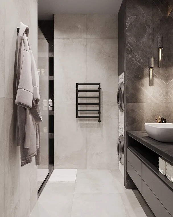Apartment · 1,130 sq ft interior design — Graphite Loft, photo 26 of 30