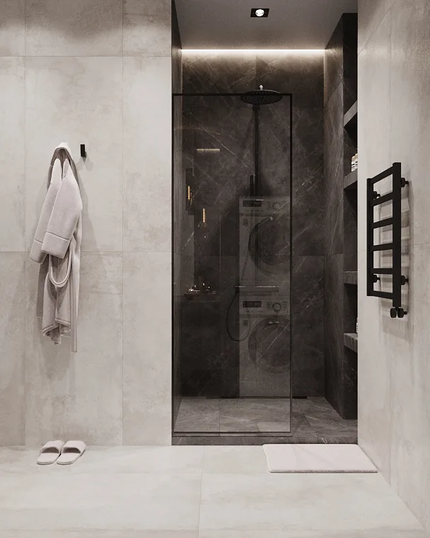 Apartment · 1,130 sq ft interior design — Graphite Loft, photo 27 of 30