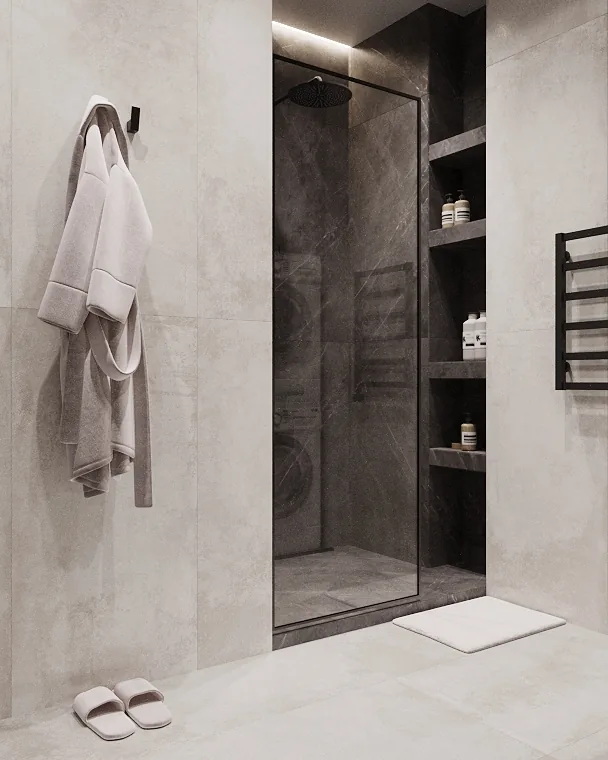 Apartment · 1,130 sq ft interior design — Graphite Loft, photo 28 of 30