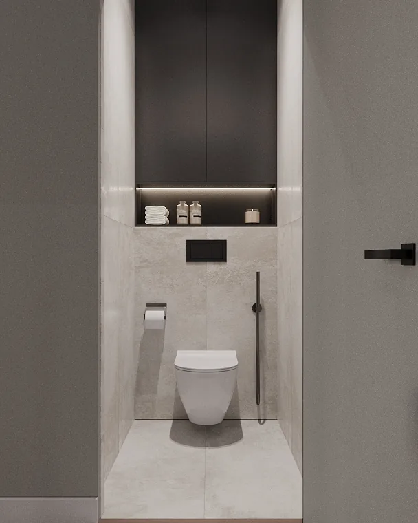 Apartment · 1,130 sq ft interior design — Graphite Loft, photo 30 of 30