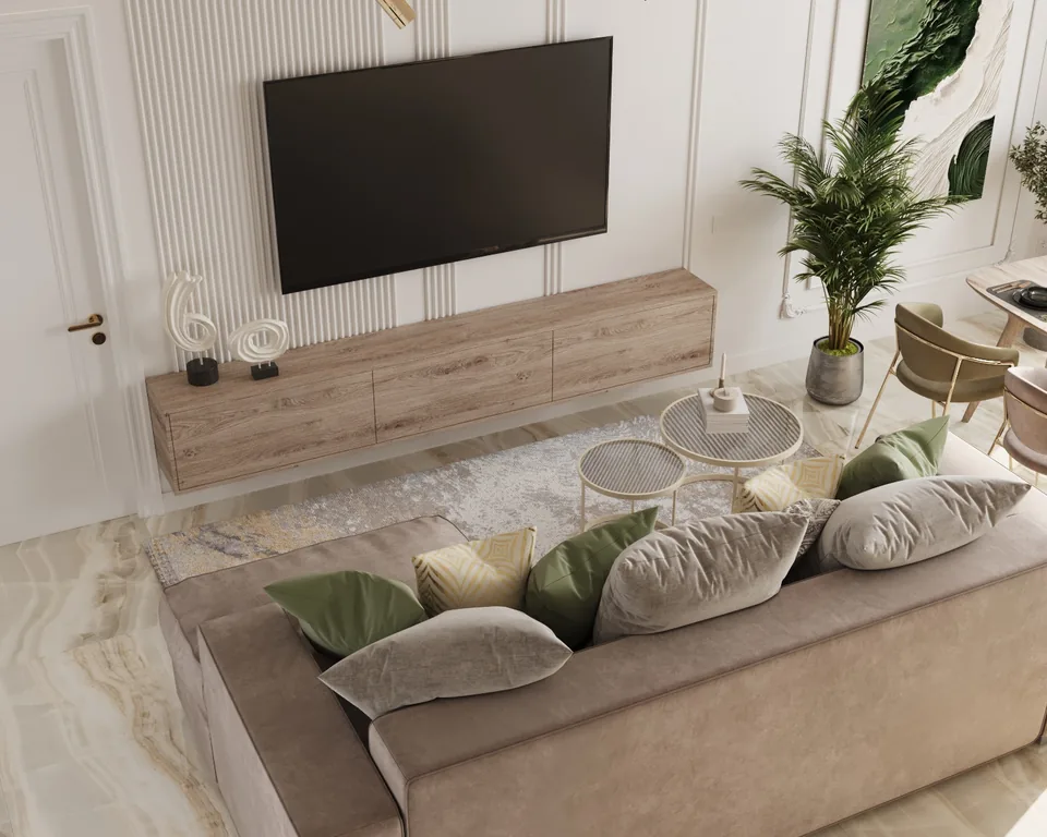 Apartment · 1,510 sq ft interior design — Blush & Pearl, photo 8 of 35