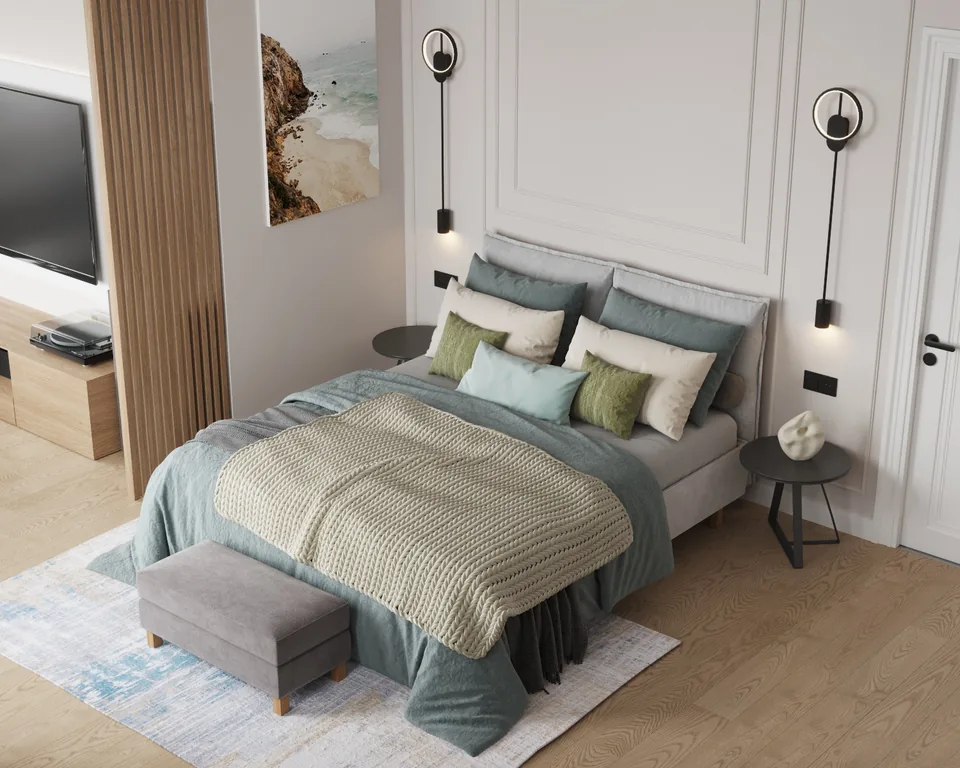Apartment · 1,510 sq ft interior design — Blush & Pearl, photo 9 of 35