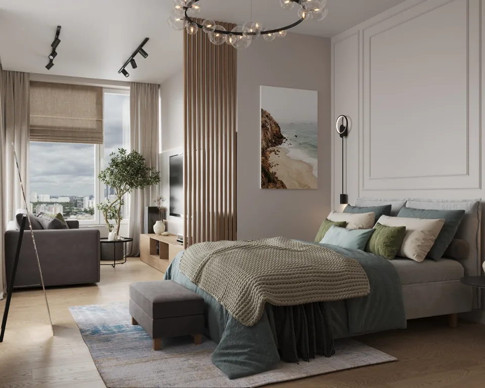 Apartment · 1,510 sq ft interior design — Blush & Pearl, photo 11 of 35