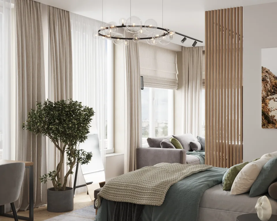 Apartment · 1,510 sq ft interior design — Blush & Pearl, photo 12 of 35