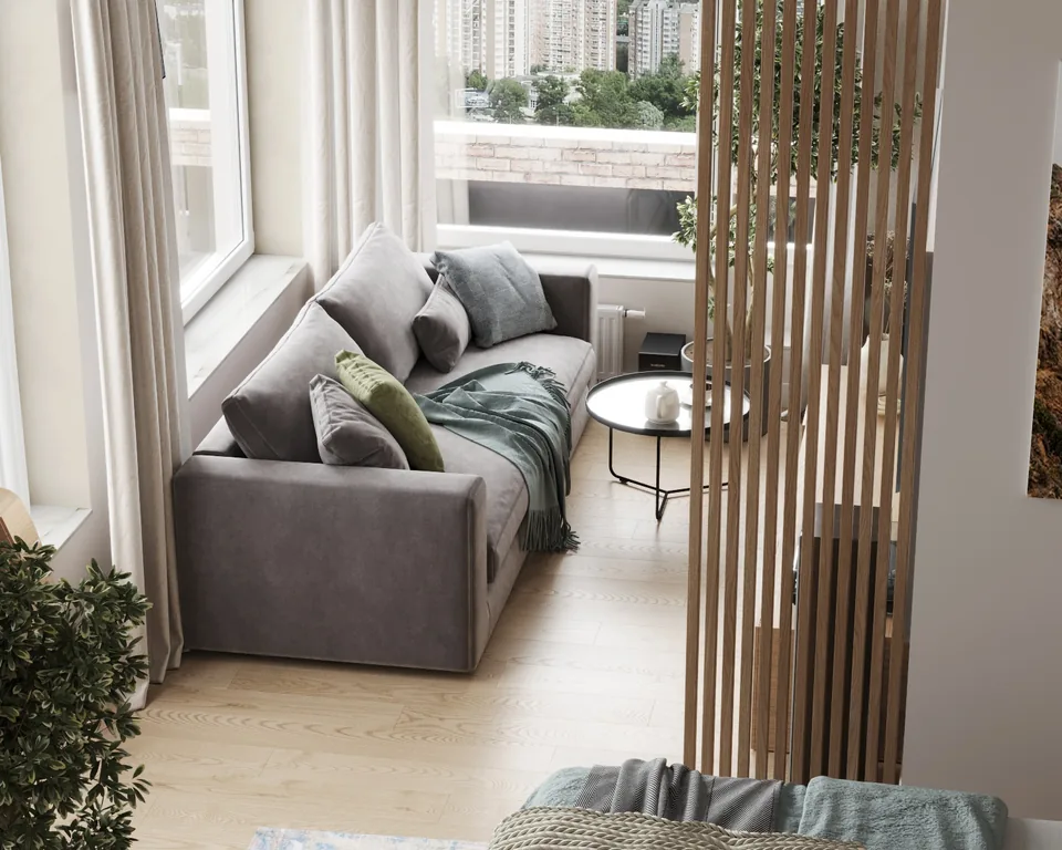 Apartment · 1,510 sq ft interior design — Blush & Pearl, photo 13 of 35