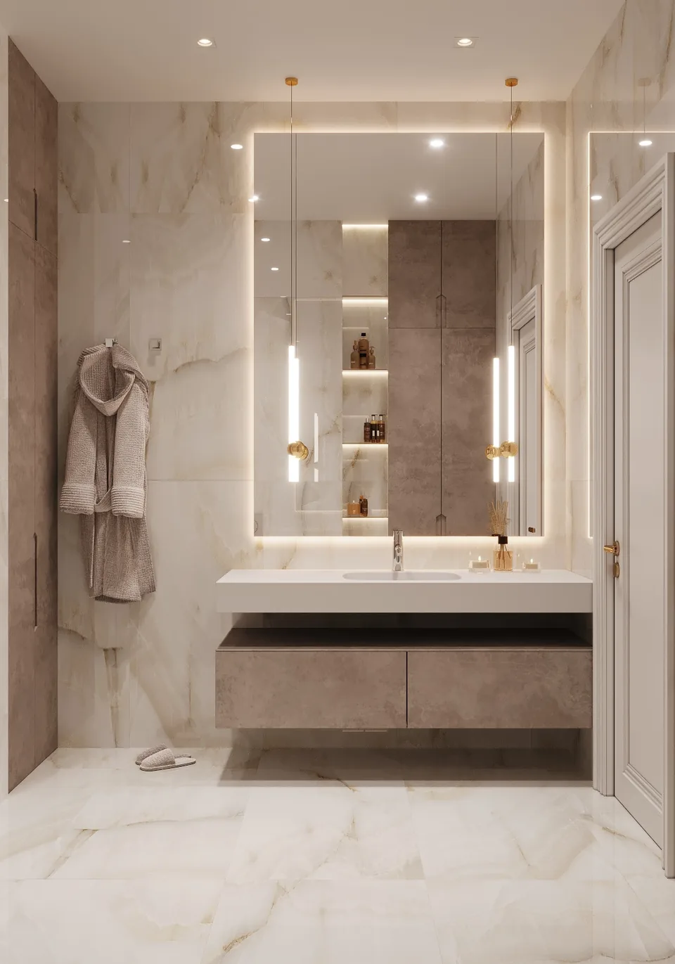 Apartment · 1,510 sq ft interior design — Blush & Pearl, photo 15 of 35