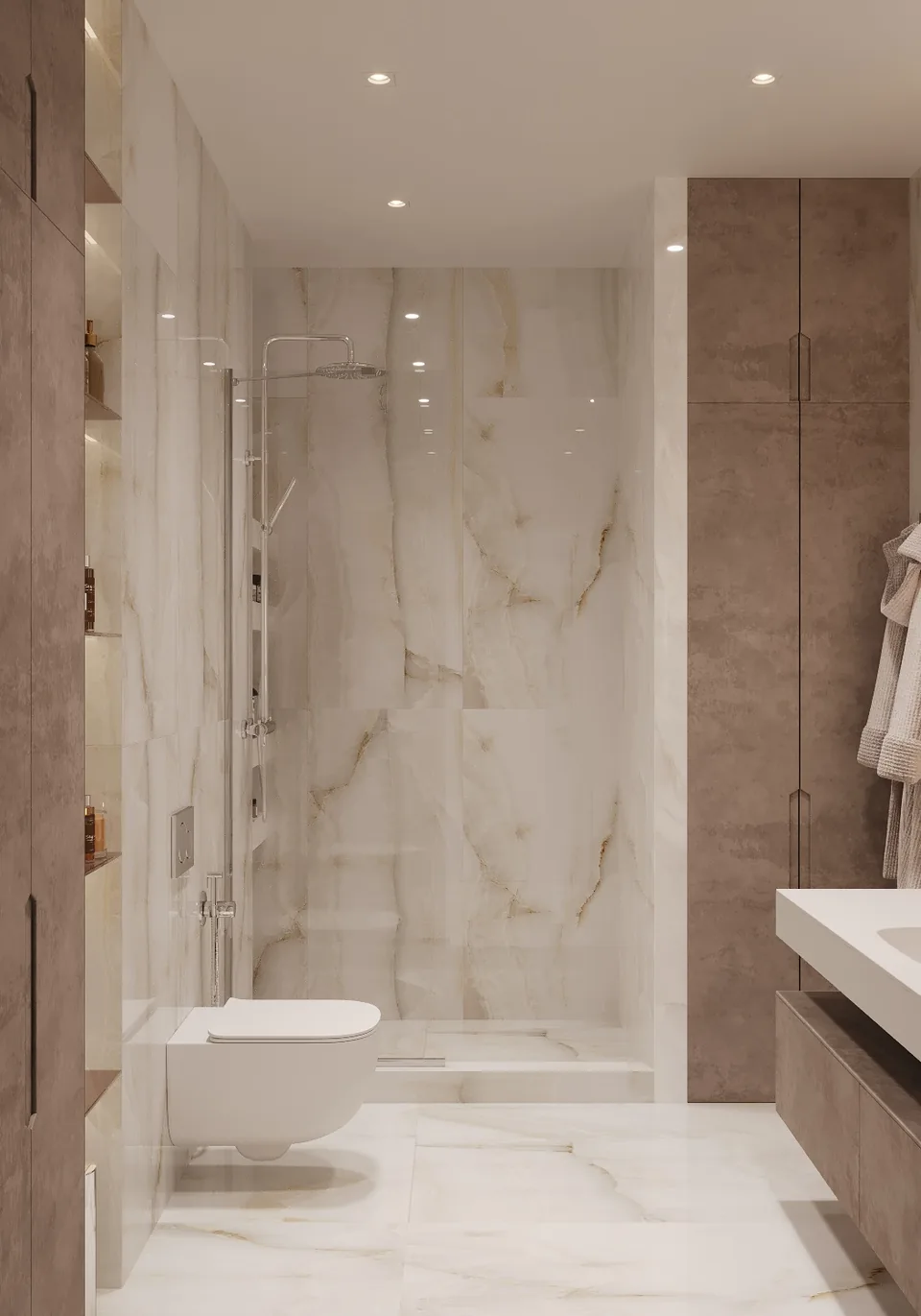 Apartment · 1,510 sq ft interior design — Blush & Pearl, photo 16 of 35