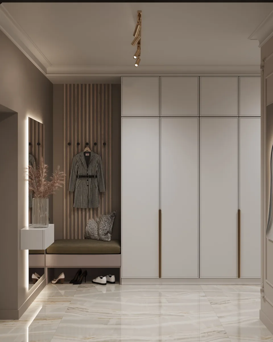 Apartment · 1,510 sq ft interior design — Blush & Pearl, photo 18 of 35