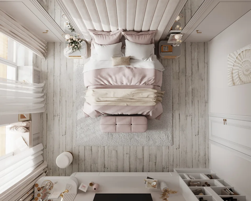 Apartment · 1,510 sq ft interior design — Blush & Pearl, photo 20 of 35