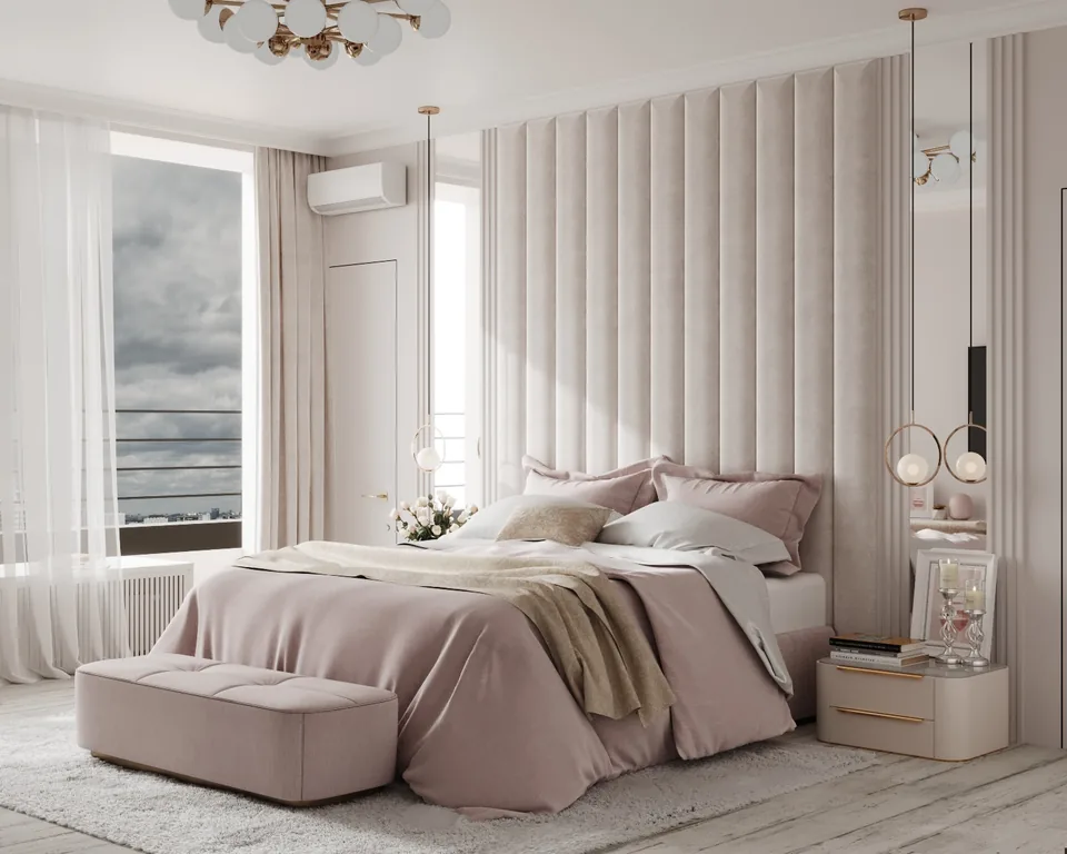 Apartment · 1,510 sq ft interior design — Blush & Pearl, photo 23 of 35