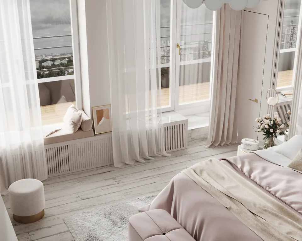 Apartment · 1,510 sq ft interior design — Blush & Pearl, photo 25 of 35
