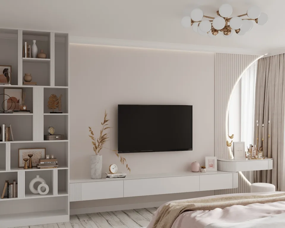 Apartment · 1,510 sq ft interior design — Blush & Pearl, photo 27 of 35
