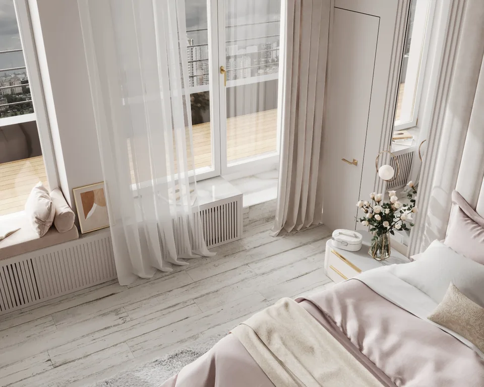 Apartment · 1,510 sq ft interior design — Blush & Pearl, photo 28 of 35