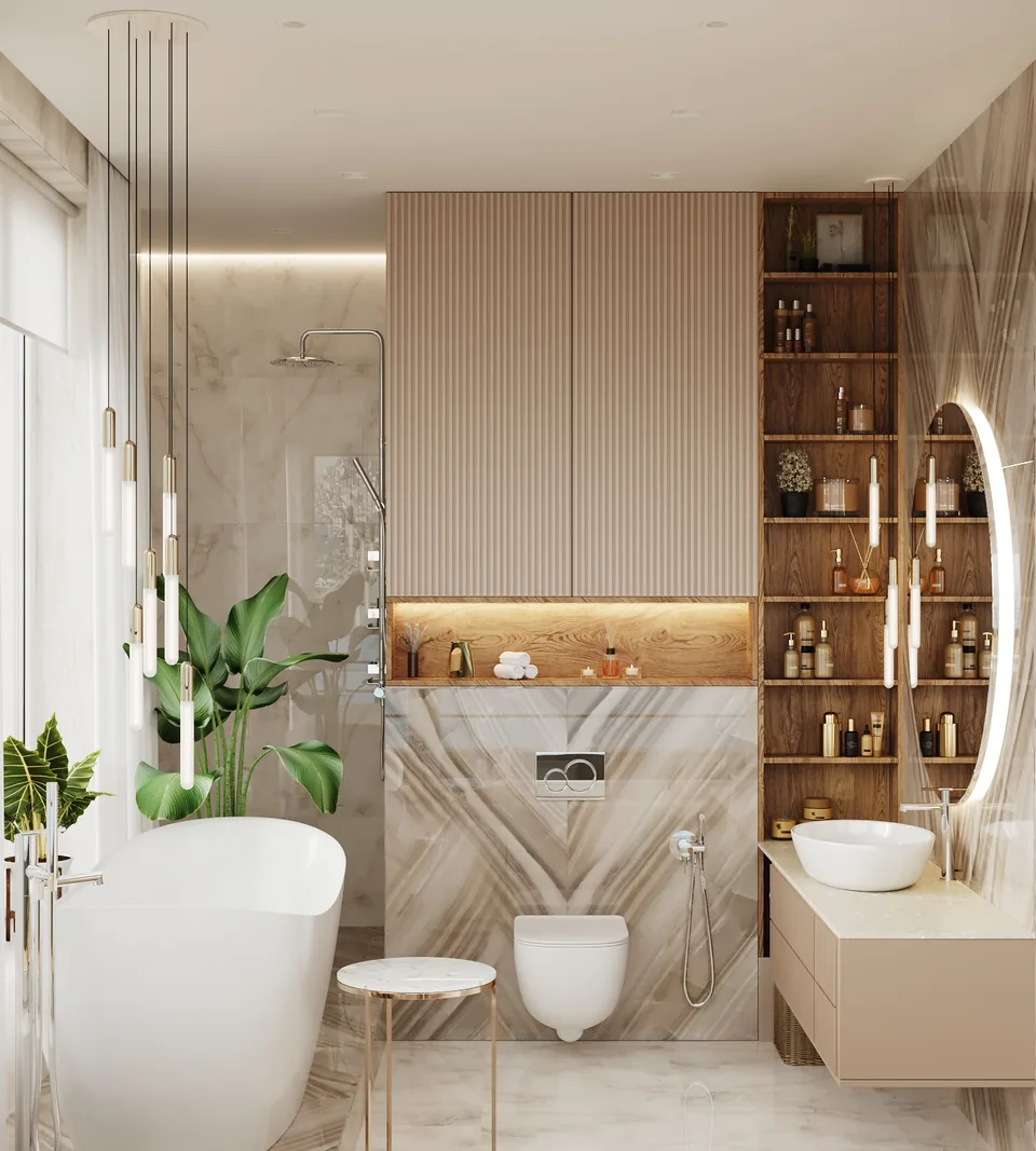 Apartment · 1,510 sq ft interior design — Blush & Pearl, photo 29 of 35