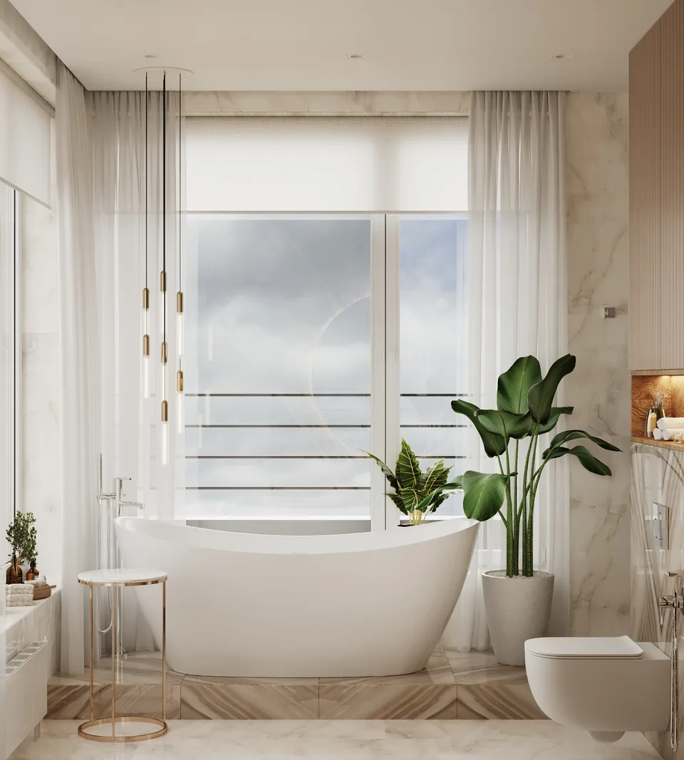 Apartment · 1,510 sq ft interior design — Blush & Pearl, photo 30 of 35