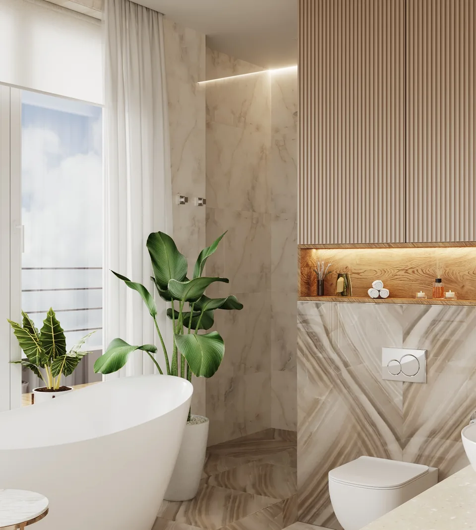 Apartment · 1,510 sq ft interior design — Blush & Pearl, photo 31 of 35
