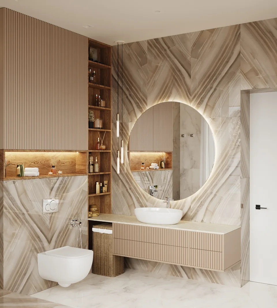 Apartment · 1,510 sq ft interior design — Blush & Pearl, photo 33 of 35