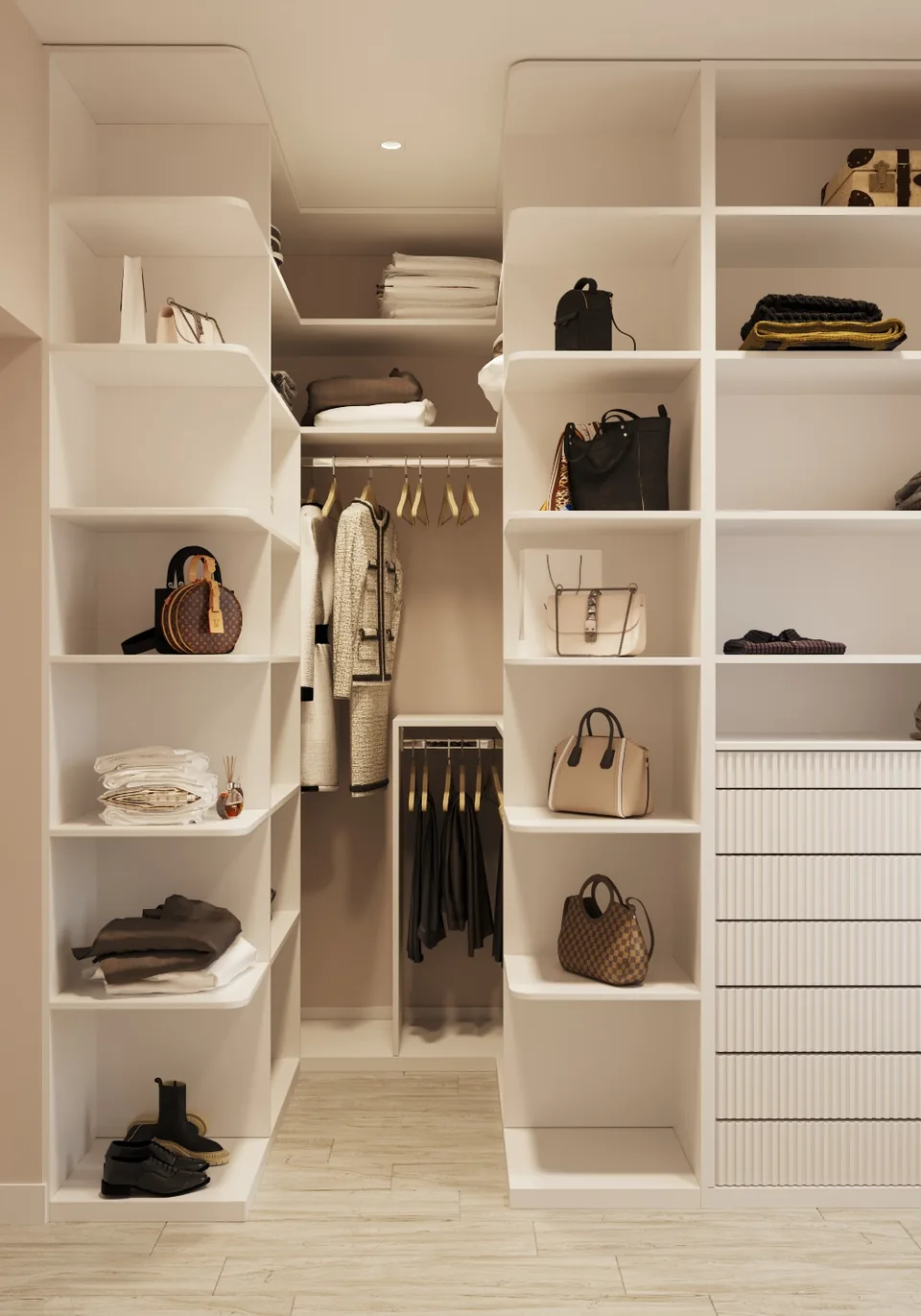 Apartment · 1,510 sq ft interior design — Blush & Pearl, photo 34 of 35