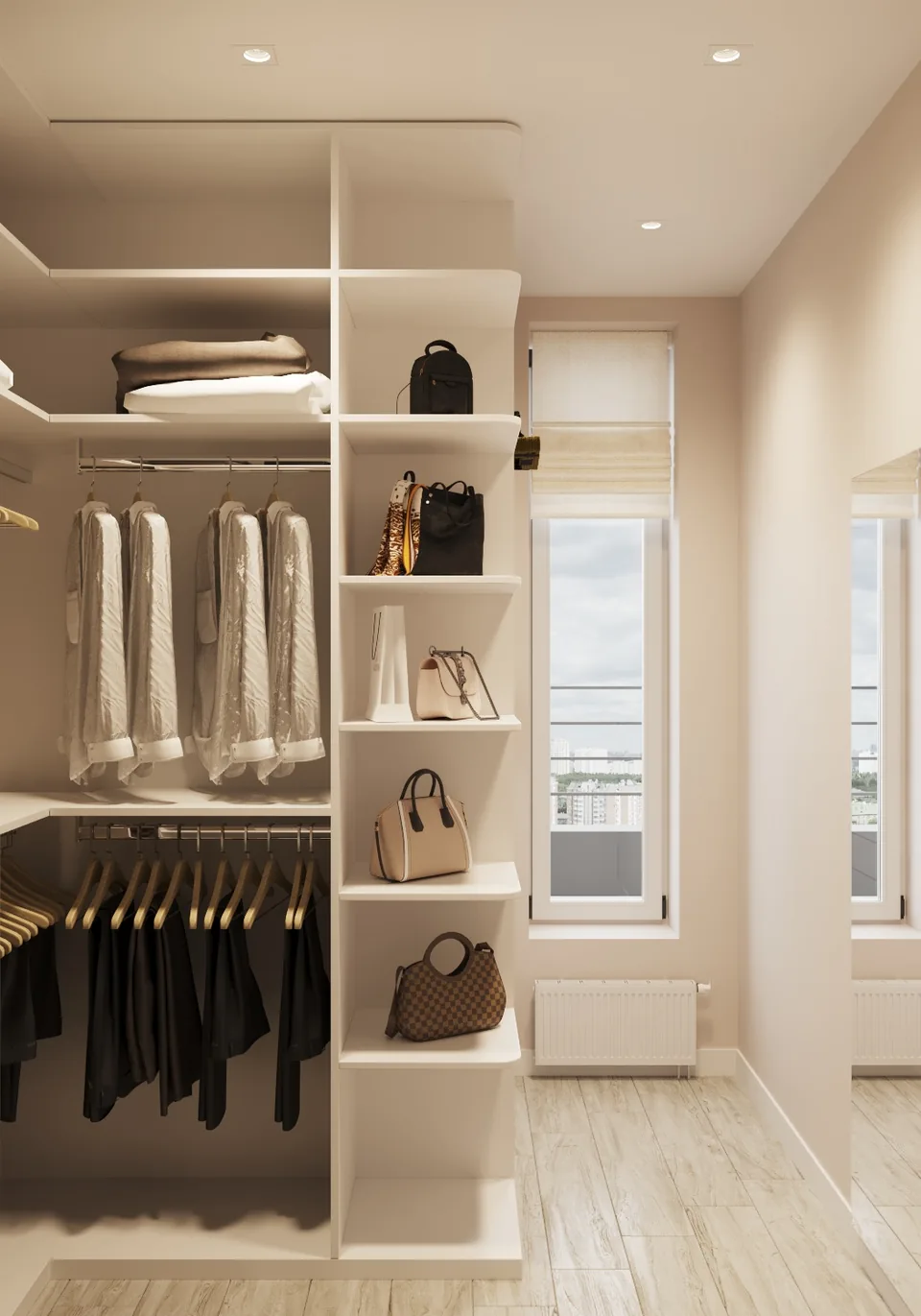 Apartment · 1,510 sq ft interior design — Blush & Pearl, photo 35 of 35