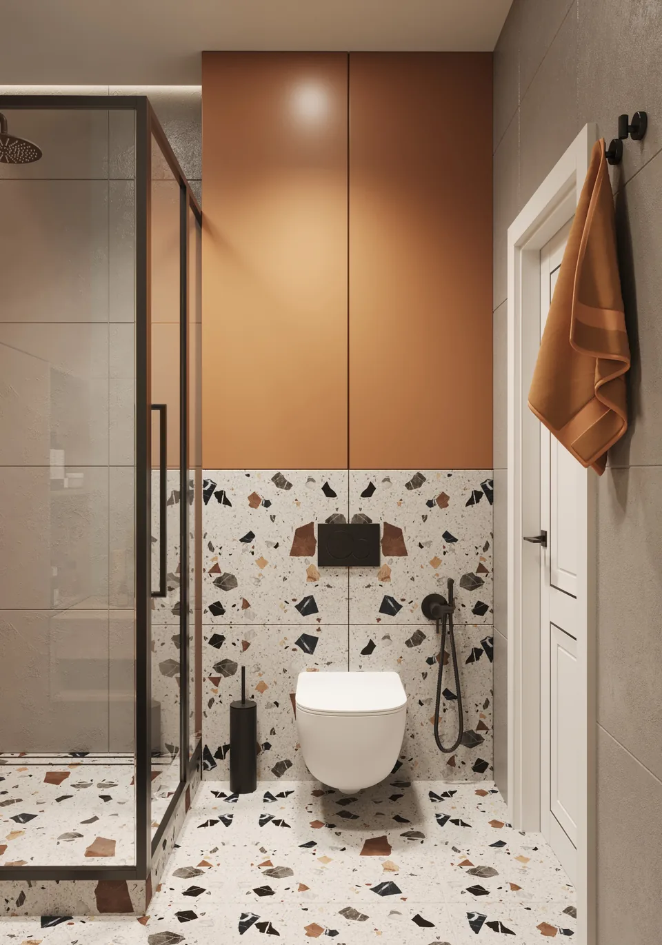 Apartment · 1,510 sq ft interior design — Olive & Charcoal, photo 1 of 18
