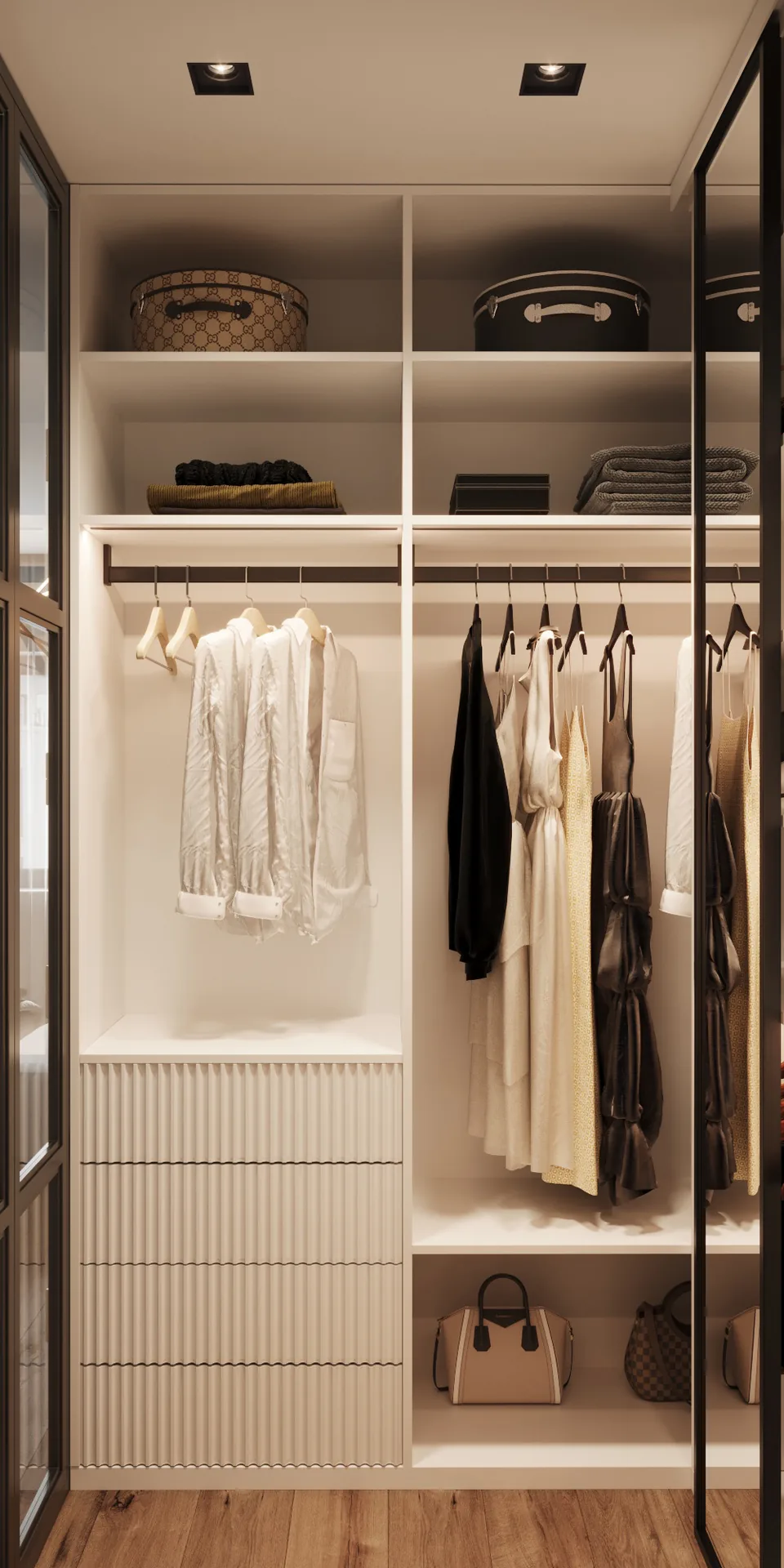 Apartment · 1,510 sq ft interior design — Olive & Charcoal, photo 5 of 18