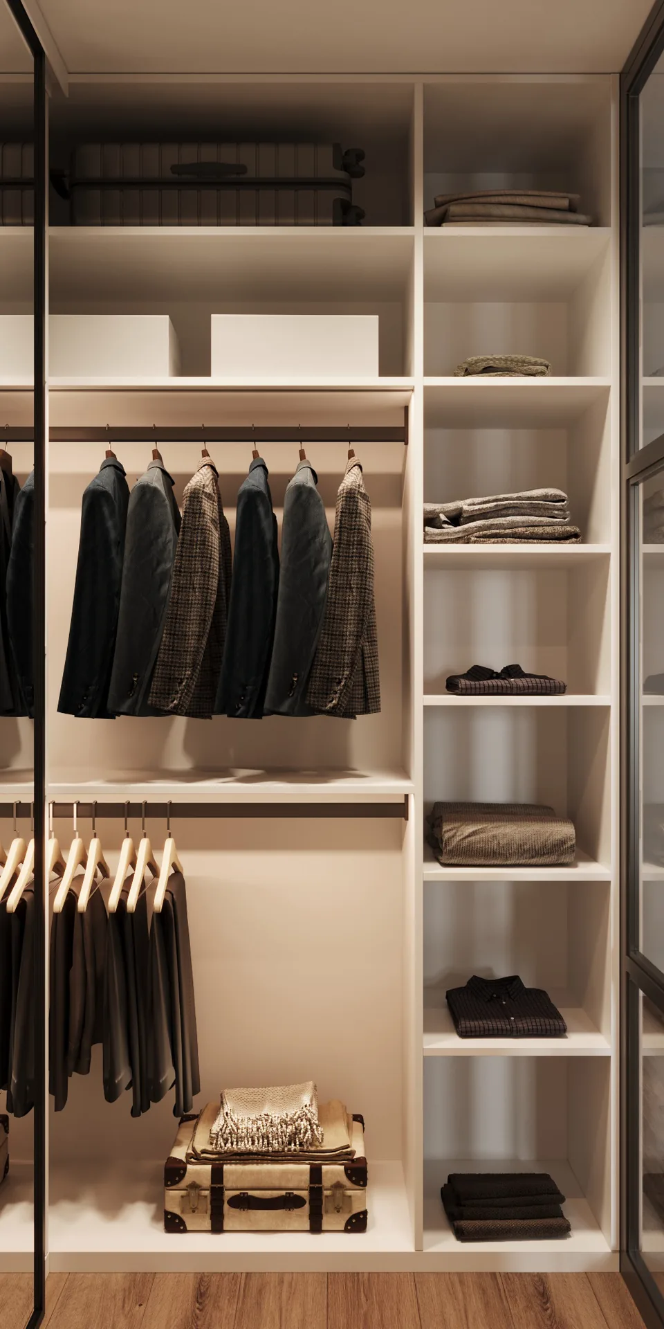 Apartment · 1,510 sq ft interior design — Olive & Charcoal, photo 6 of 18
