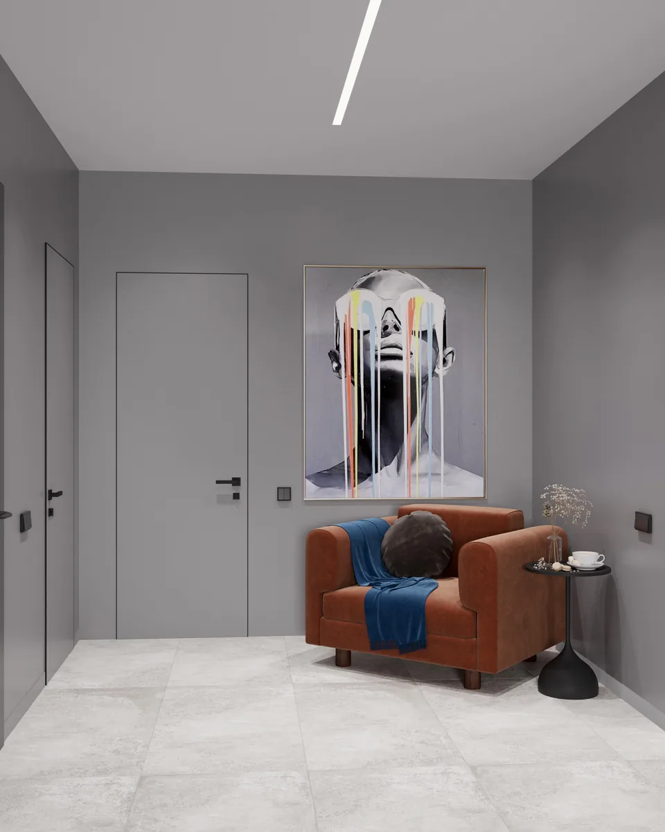 Apartment · 1,720 sq ft interior design — Stone & Navy, photo 1 of 44