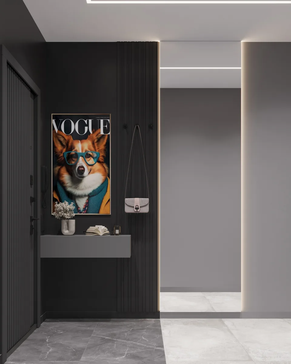 Apartment · 1,720 sq ft interior design — Stone & Navy, photo 2 of 44