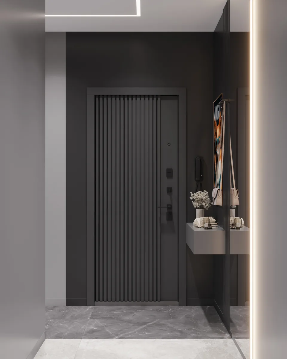 Apartment · 1,720 sq ft interior design — Stone & Navy, photo 5 of 44