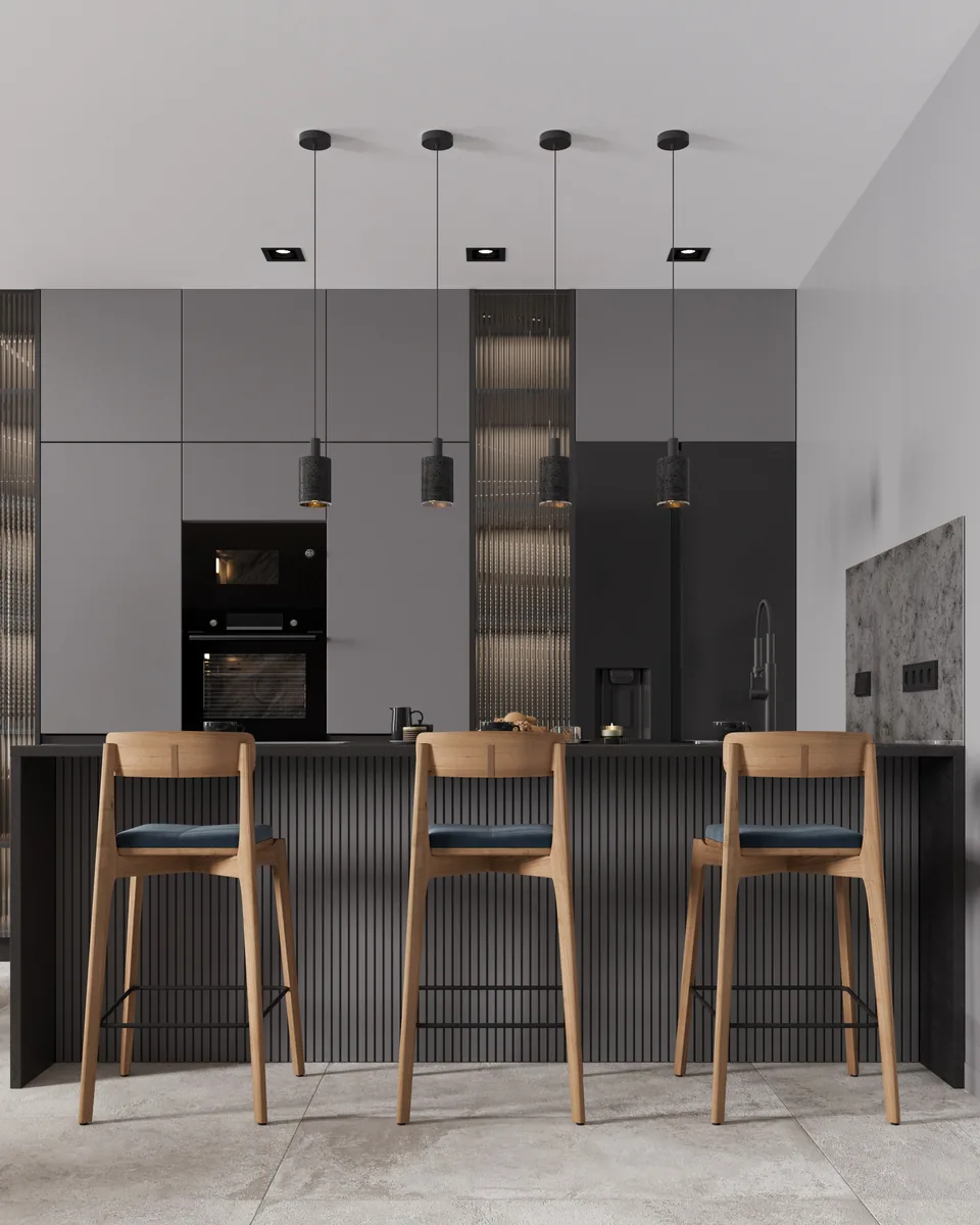 Apartment · 1,720 sq ft interior design — Stone & Navy, photo 7 of 44