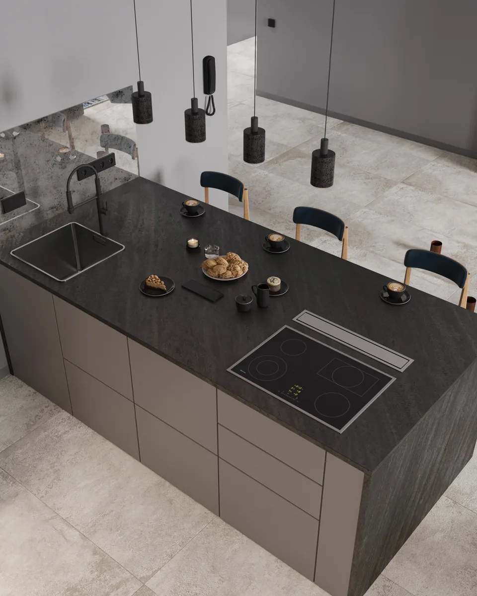 Apartment · 1,720 sq ft interior design — Stone & Navy, photo 8 of 44