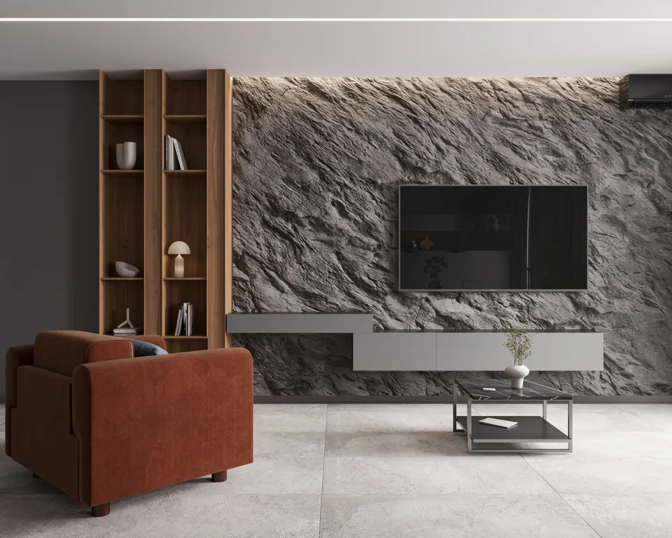 Apartment · 1,720 sq ft interior design — Stone & Navy, photo 9 of 44