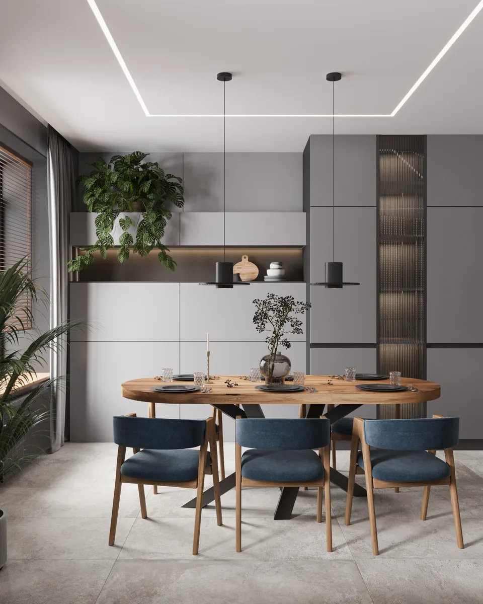 Apartment · 1,720 sq ft interior design — Stone & Navy, photo 11 of 44