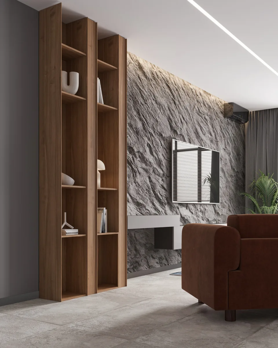 Apartment · 1,720 sq ft interior design — Stone & Navy, photo 15 of 44