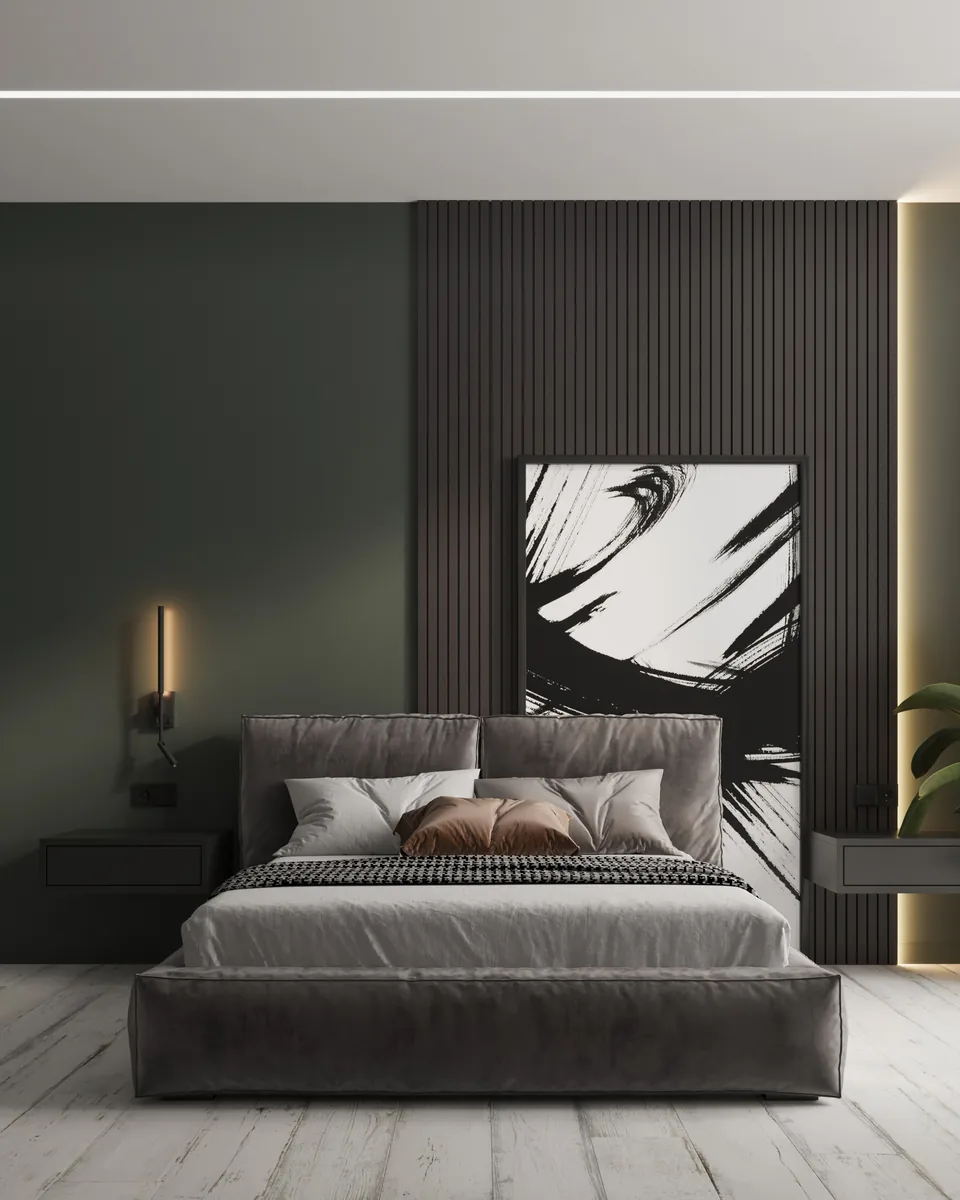 Apartment · 1,720 sq ft interior design — Stone & Navy, photo 18 of 44