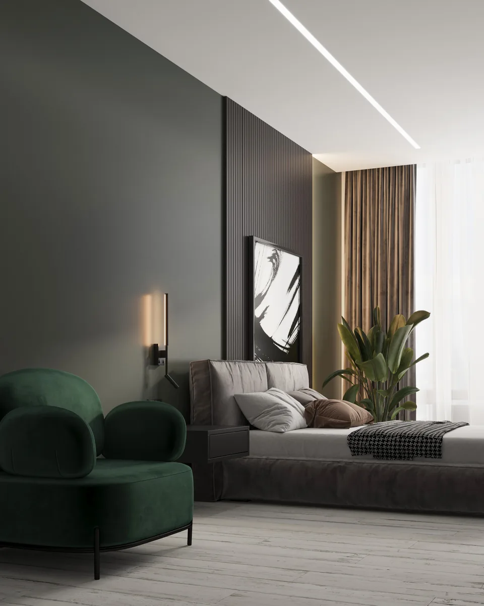 Apartment · 1,720 sq ft interior design — Stone & Navy, photo 20 of 44